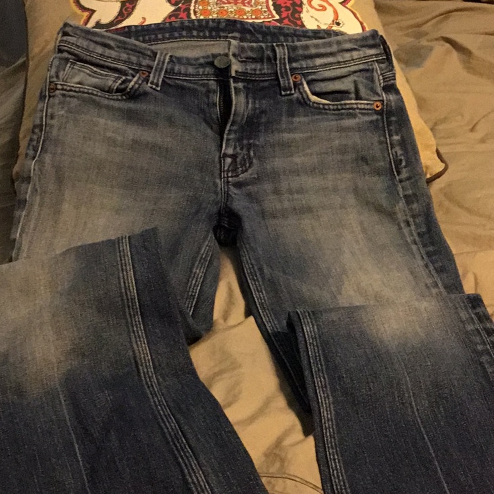 7FAMK Boot Cut
